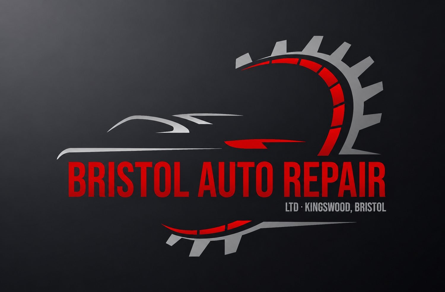 Bristol Auto Repair logo on a dark ground