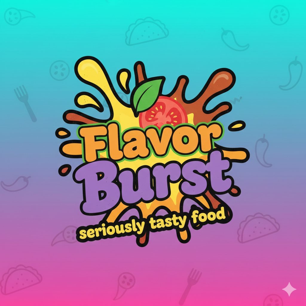 Flavor Burst logo