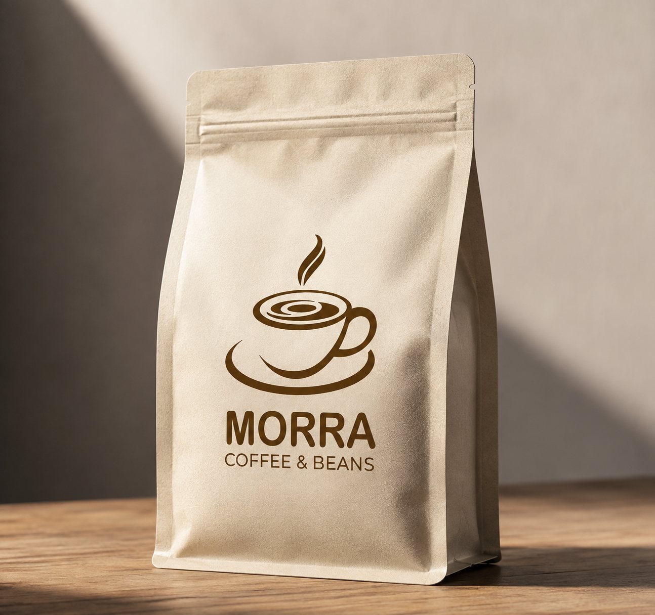 MORRA coffee bean pouch