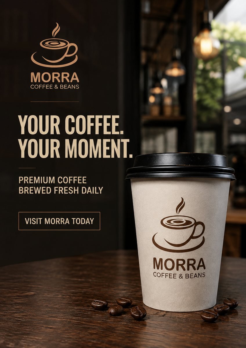 MORRA social story reading Your Coffee, Your Moment
