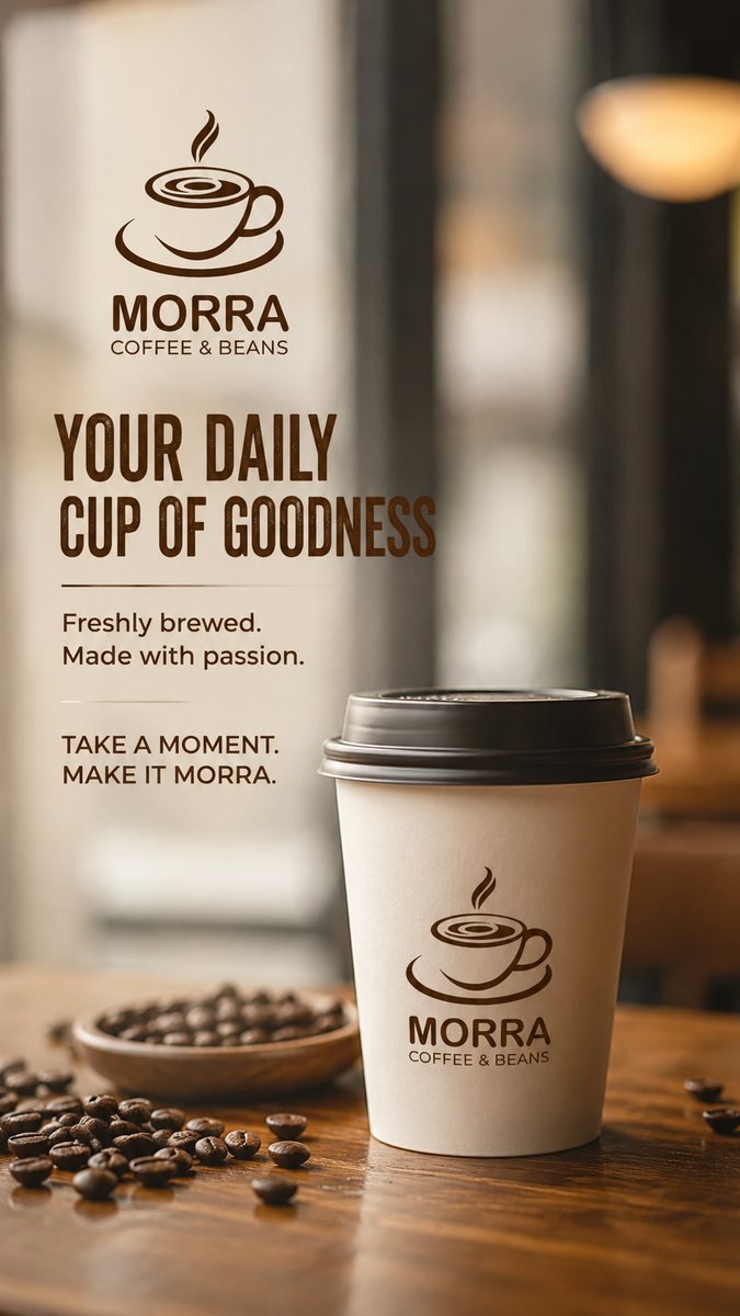 MORRA social story reading Your Daily Cup Of Goodness