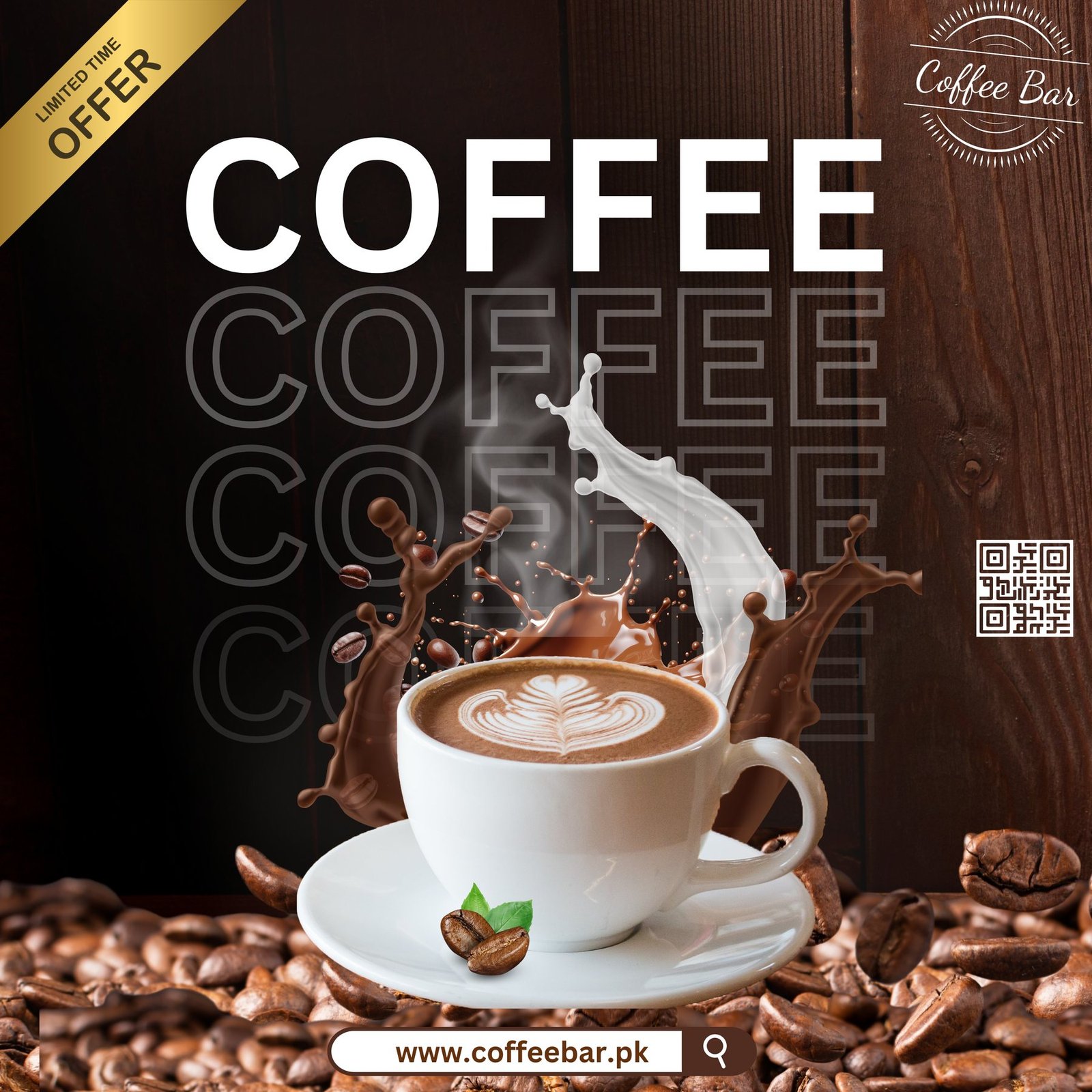Coffee Bar product ad