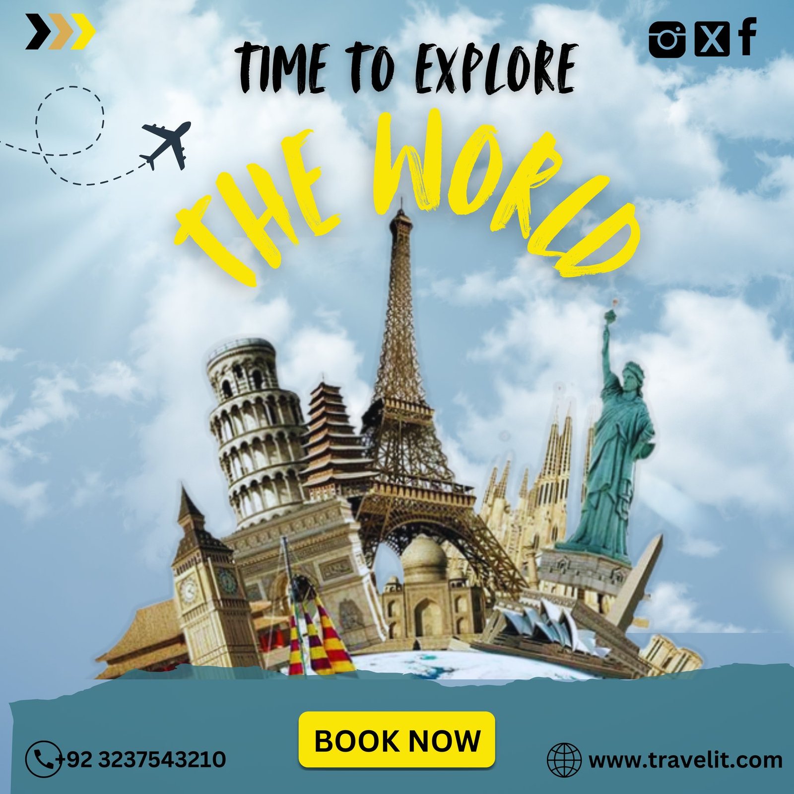 TravelIt travel agency ad