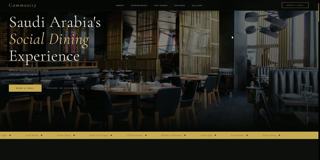 IRIS website poster