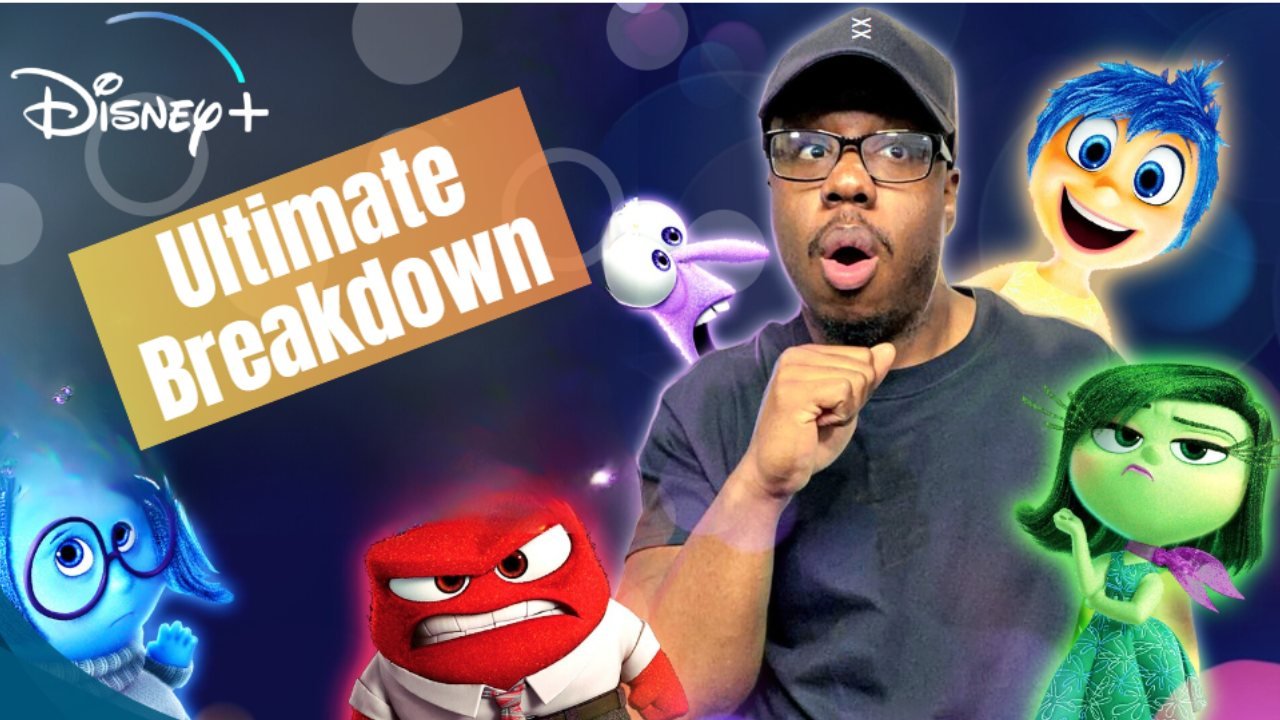 Disney reaction thumbnail