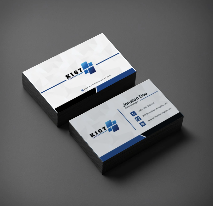 Agent Business Card Double Sided