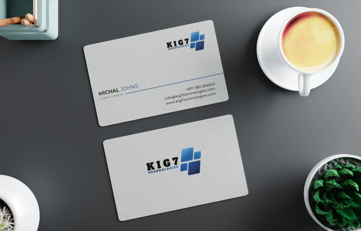 Premium Agent Business Card