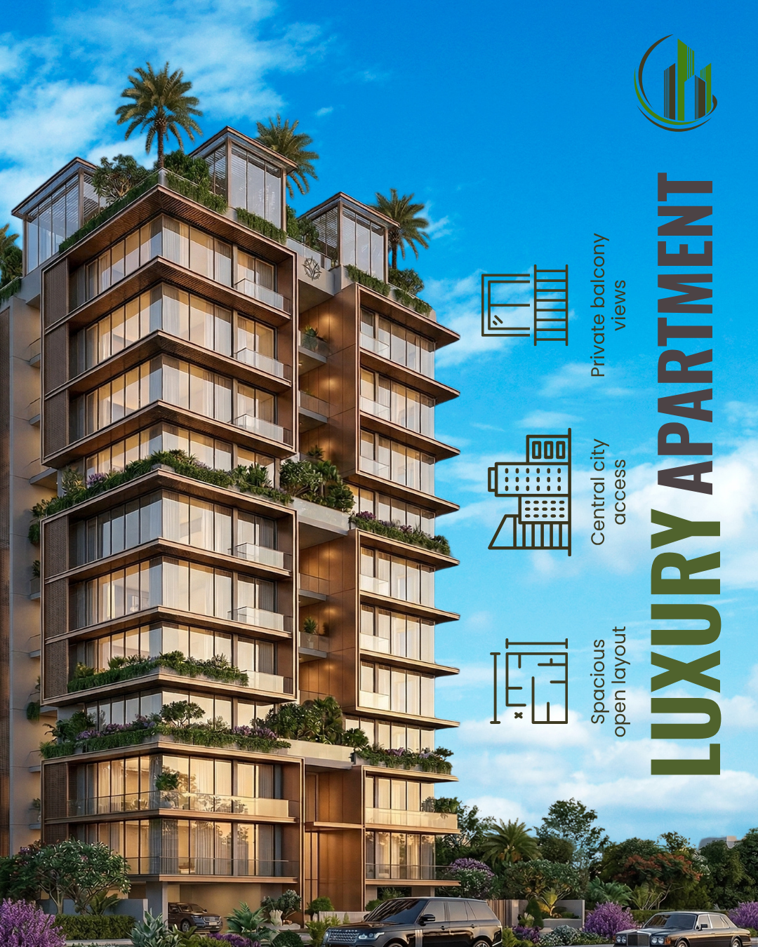 Commercial Real Estate Brand Identity