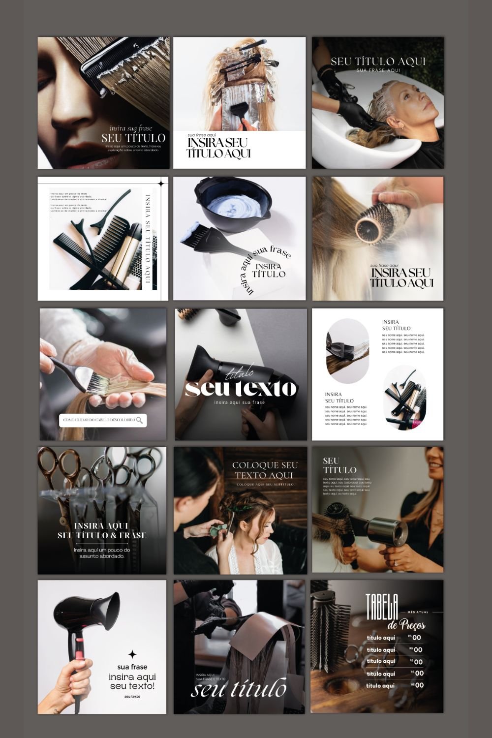 Social Media Grid