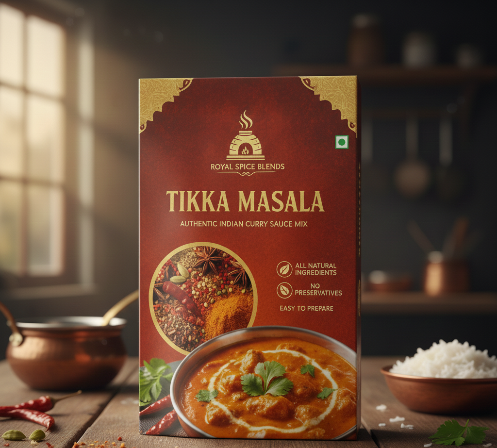 Tikka Masala Packaging 2